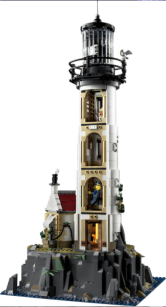 Конструктор LEGO Ideas Моторизированный маяк 21335